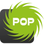 pop music radio android application logo